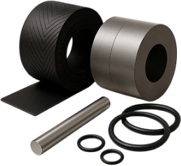 Промышленные материалы, РТИ, сырье